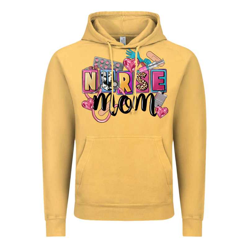 Nurse Mom Vintage Hoodie by FaDigitalArtStudio | Teevron