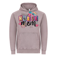 Vintage Zinc nurse mom Vintage Hoodie - FaDigitalArtStudio