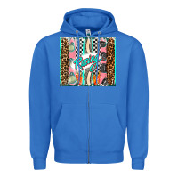 True Royal racing brushstroke Zipper Hoodie - AdoDesignShop