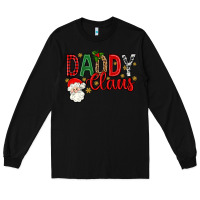 Black Western Daddy Claus Long Sleeve Tee - BundleAndBundleShop