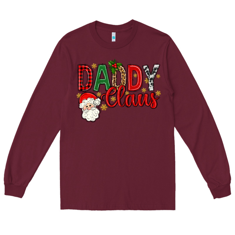 Western Daddy Claus Long Sleeve Tee by BundleAndBundleShop | Teevron