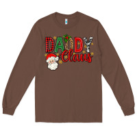 Chestnut Western Daddy Claus Long Sleeve Tee - BundleAndBundleShop