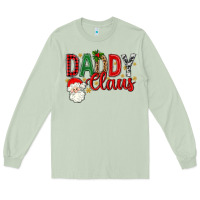 Matcha Western Daddy Claus Long Sleeve Tee - BundleAndBundleShop