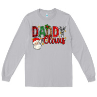Moon Dust Western Daddy Claus Long Sleeve Tee - BundleAndBundleShop