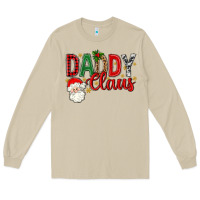 Mushroom Western Daddy Claus Long Sleeve Tee - BundleAndBundleShop