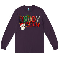 Plum Western Daddy Claus Long Sleeve Tee - BundleAndBundleShop