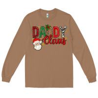 Toasted Coconut Western Daddy Claus Long Sleeve Tee - BundleAndBundleShop