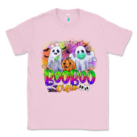 Bubblegum Pink boo boo crew Classic Tee - CowGirlArtShop