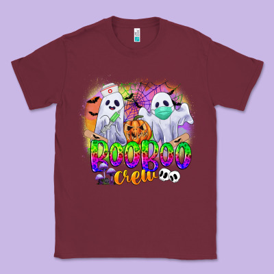 Boo Boo Crew Classic Tee Designed By Cowgirlartshop