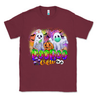 Burgundy boo boo crew Classic Tee - CowGirlArtShop