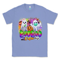 Colony Blue boo boo crew Classic Tee - CowGirlArtShop