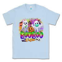 Dusty Blue boo boo crew Classic Tee - CowGirlArtShop