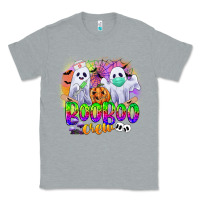Heather Grey boo boo crew Classic Tee - CowGirlArtShop