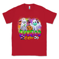 Red boo boo crew Classic Tee - CowGirlArtShop