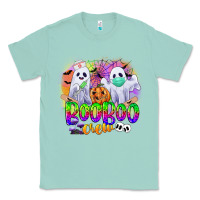 Seafoam boo boo crew Classic Tee - CowGirlArtShop