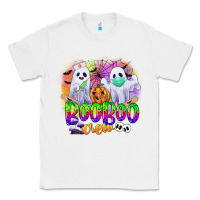 White boo boo crew Classic Tee - CowGirlArtShop