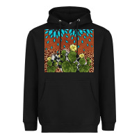 Black cactus gemstone Heavyweight Hoodie - AdoDesignShop
