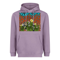 Lavender cactus gemstone Heavyweight Hoodie - AdoDesignShop