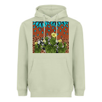 Matcha cactus gemstone Heavyweight Hoodie - AdoDesignShop