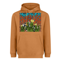 Meerkat cactus gemstone Heavyweight Hoodie - AdoDesignShop