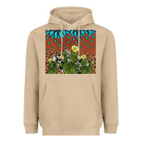 Mushroom cactus gemstone Heavyweight Hoodie - AdoDesignShop