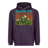 Plum cactus gemstone Heavyweight Hoodie - AdoDesignShop