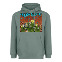 Sage cactus gemstone Heavyweight Hoodie - AdoDesignShop