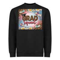 Black grad squad Heavyweight Sweatshirt - AdoDesignShop
