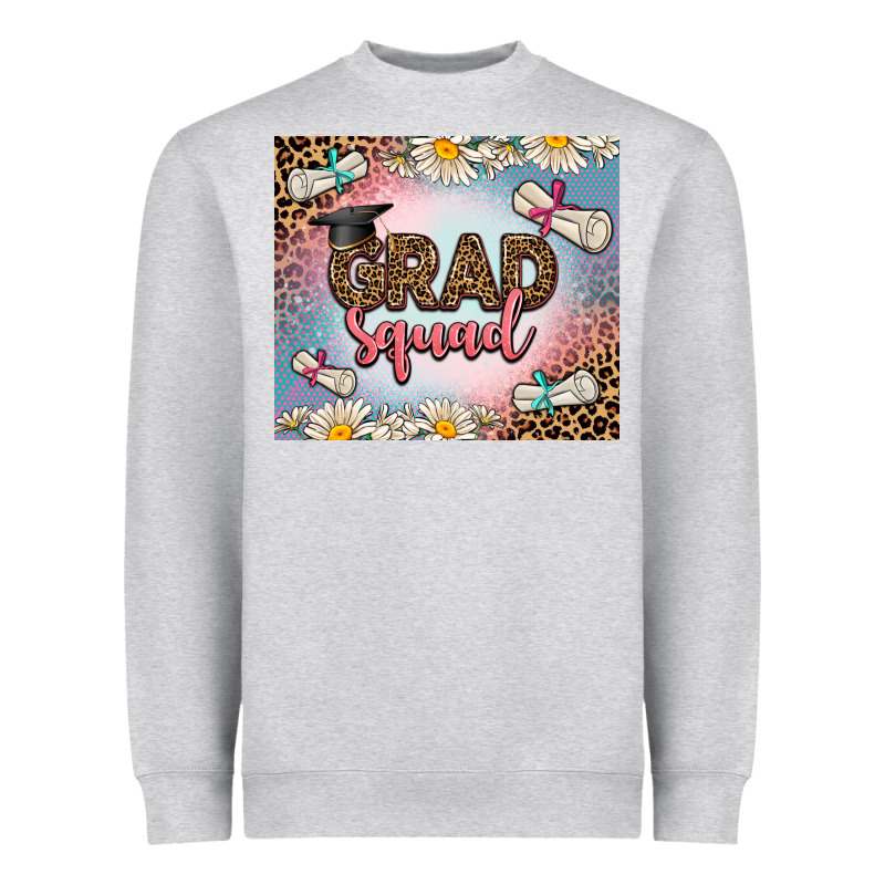 Grad Squad Heavyweight Sweatshirt by AdoDesignShop | Teevron