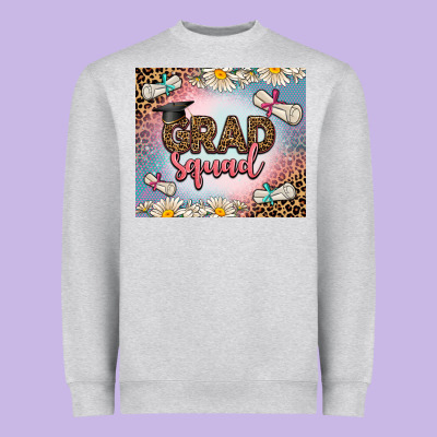 Grad Squad Heavyweight Sweatshirt Designed By Adodesignshop
