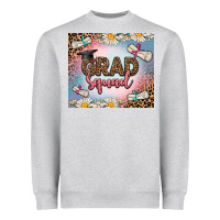 Heather Grey grad squad Heavyweight Sweatshirt - AdoDesignShop