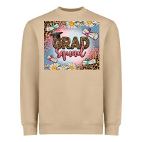 Mushroom grad squad Heavyweight Sweatshirt - AdoDesignShop
