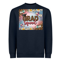 Navy grad squad Heavyweight Sweatshirt - AdoDesignShop
