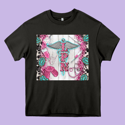 Lpn Heavy Core Tee Designed By Tumblerdesignbyshophia