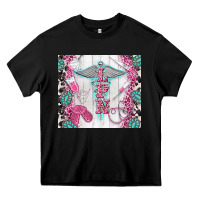 Black lpn Heavy Core Tee - TumblerDesignByShophia