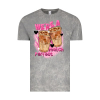 Cloud Rock We're a perfect match Valentine's Day Vintage Tee - FaDigitalArtStudio