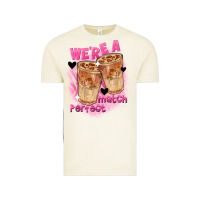 Vintage Arctic We're a perfect match Valentine's Day Vintage Tee - FaDigitalArtStudio