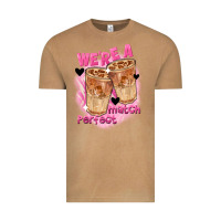 Vintage Camel We're a perfect match Valentine's Day Vintage Tee - FaDigitalArtStudio