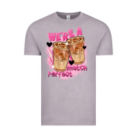 Vintage Zinc We're a perfect match Valentine's Day Vintage Tee - FaDigitalArtStudio