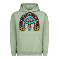 Cross Rainbow Urban Hoodie | Teevron