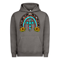 Pigment Tornado cross rainbow Urban Hoodie - JahusDesignShop