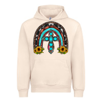 Sandshell cross rainbow Urban Hoodie - JahusDesignShop