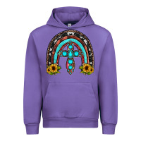 Tulip cross rainbow Urban Hoodie - JahusDesignShop