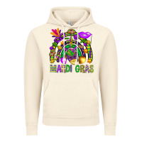 Vintage Artic Mardi Gras Rainbow Vintage Hoodie - BundleAndBundleShop
