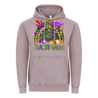 Vintage Zinc Mardi Gras Rainbow Vintage Hoodie - BundleAndBundleShop