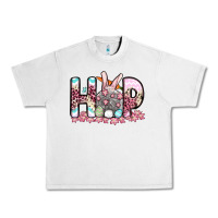 Lunar Rock Easter Day Hop bunny Urban Heavy Tee - OliviaCreatesArt