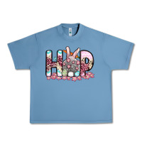 Easter Day Hop Bunny Urban Heavy Tee | Teevron