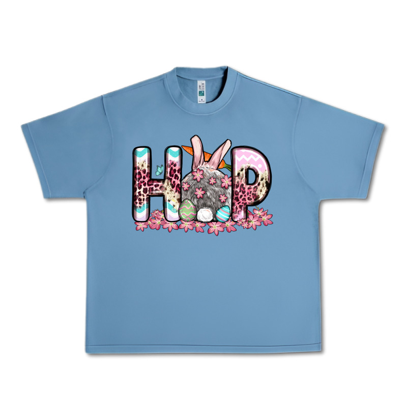 Easter Day Hop Bunny Urban Heavy Tee by OliviaCreatesArt | Teevron