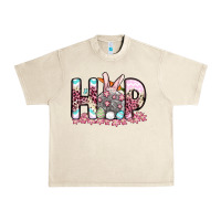 Sandshell Easter Day Hop bunny Urban Heavy Tee - OliviaCreatesArt