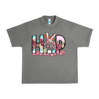 Tornado Easter Day Hop bunny Urban Heavy Tee - OliviaCreatesArt